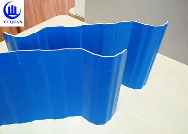 Light Weight PVC Roof Tiles Shining Color for Commercial Parking Lots