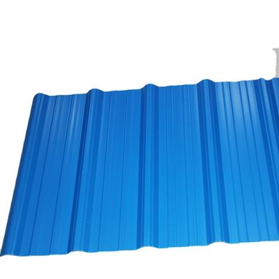Waterproof PVC Roof Tile 1.0mm-2.5mm Thickness for Warehouse Factory