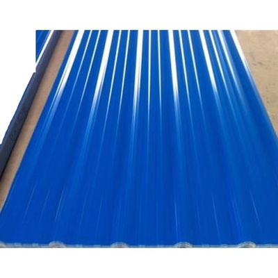 PVC Corrugated Roofing Sheets 1.0-3.0mm Thickness 20-Year Warranty