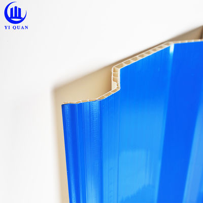 UPVC Roofing Sheet 1.5mm-3.0mm Thickness 1000mm Width Trapezoidal