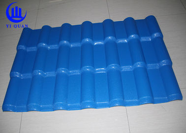 Super Strong Impact Resistance Effect Synthetic Resin Roof Tiles with Well Low Temperature Resistant