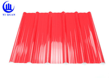 Chemical Manufacturer PVC Roof Tiles Anti - Cid Plastic Roof Panel Color Images