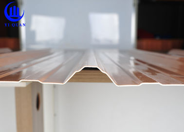 Chemical Manufacturer PVC Roof Tiles Anti - Cid Plastic Roof Panel Color Images
