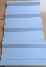 Plastic Apvc Corrugated Polycarbonate Roofing Sheets Heat Insulation Sound Proof 930 Mm Width