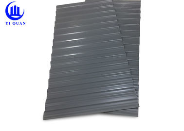 Spanish Decorative Corrugated PVC Wall Board Impact Resistance