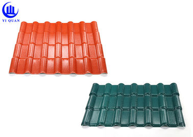 Light Weight ASA MaterialEmboss Surface Syntheticr Resin Roof Tile10-30 Years of Warranty