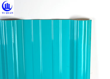 Light Weight PVC Roof Tiles Shining Color for Commercial Parking Lots