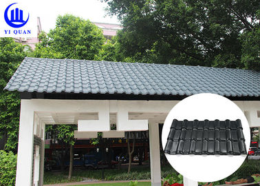 Light Weight Building Materials Thick Plastic Decorative Long Span Color Coated Roofing Sheet