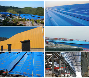 Water Proof 3 Layer PVC Roof Tiles For House 2.5mm / 3.0mm Thickness