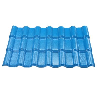 Spanish Bamboo Wave ASA Resin Roof Sheet 2.5mm 1050mm Width