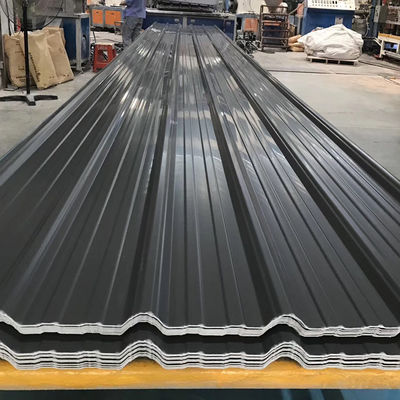 PVC Roof Tiles 1130mm Width 1.5mm-3.0mm Thickness