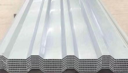 10mm Twin Wall PVC Roof Sheet 930mm Width Heat Insulation