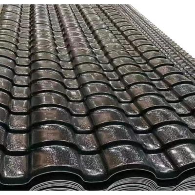 ASA PVC Roof Tile 1050mm Width 2.5mm Thickness Waterproof