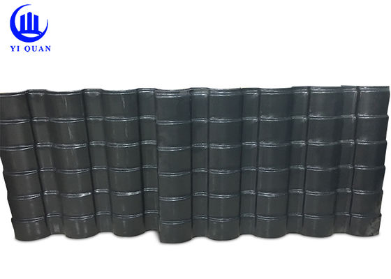 ASA PVC Roof Tile 1050mm Width 2.5mm Thickness Waterproof