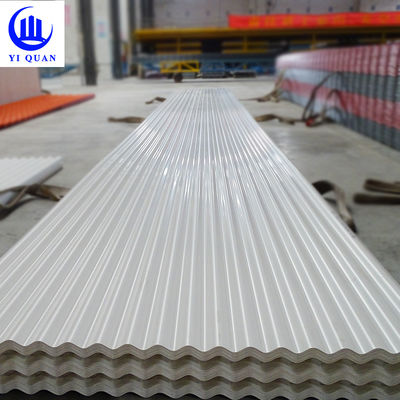 PVC Roof Tiles 1.0mm-3.0mm Thickness 20 Year Warranty Weather Resistant