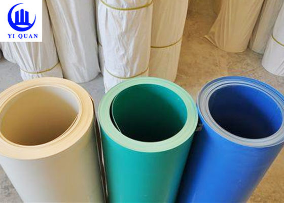 2mm PVC Waterproof Flat Roof Tile for Industrial Buildings