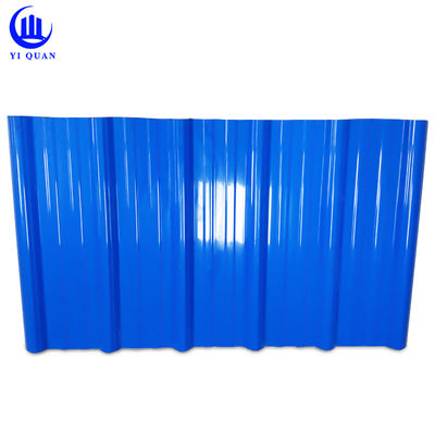 UPVC Roofing Tile 2.5mm Thick 1130mm Width Corrugated