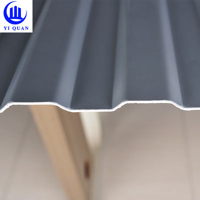UPVC Spanish Roof Sheet 1.5mm-2.8mm Thickness 1130mm Width