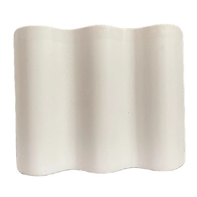 PVC Roof Tiles 0.8-3.0mm Thickness Waterproof Fireproof for Industrial Buildings