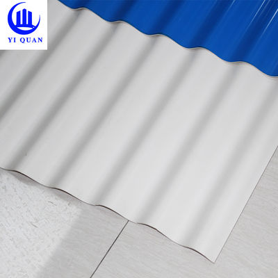 PVC Roof Tile 0.8-3.0mm Thickness Fireproof Waterproof for Industrial Buildings
