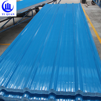 UPVC Roof Tiles 1.5mm-2.8mm Thickness 1130mm Width