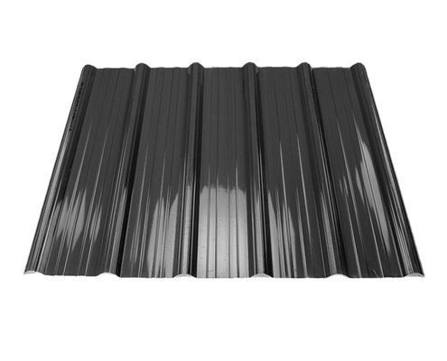 PVC Plastic Roof Tiles 0.8-3.0mm Thickness Waterproof Corrugated