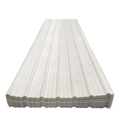 UPVC Spanish Roof Sheet 1.5mm-2.8mm Thickness 1130mm Width