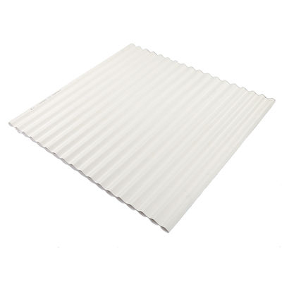 UPVC Roofing Sheet 2.5mm Thick Heat Insulation Spanish Style