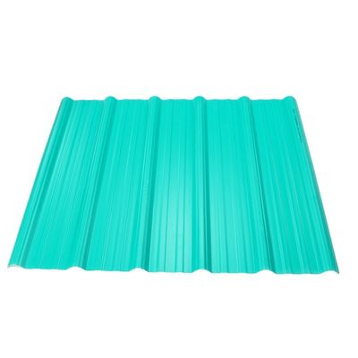 UPVC Spanish Roof Tile 1.5mm-2.8mm Thickness 1130mm Width