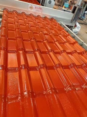 ASA Synthetic Resin Roof Tile 1050mm Width 2.5mm Thickness