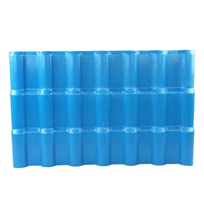 ASA Synthetic Resin Roof Tile 2.5mm-3.0mm Thick for Villa Construction