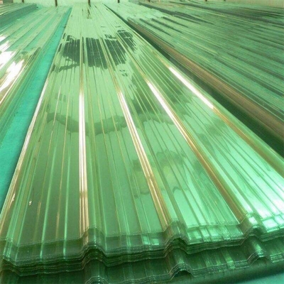 O telhado transparente da multi cor cobre o comprimento personalizado para a casa de campo