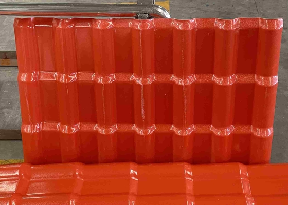 folhas residenciais impermeáveis espanholas do telhado da casa das telhas de telhado da isolação térmica de 2.5mm