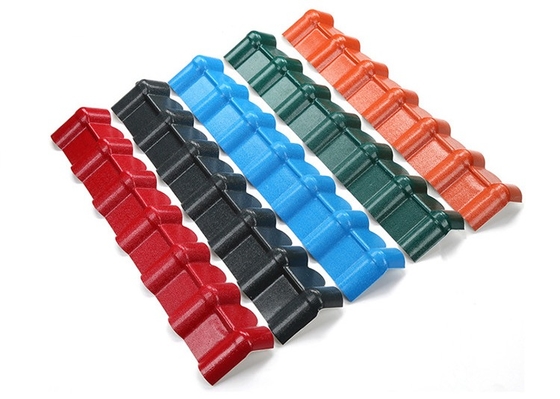 A telha do gotejamento do Eave de ASA Synthetic Resin Tile Accessories da isolação térmica para a tampa do estacionamento