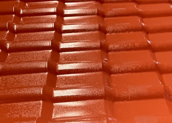 Isolação sadia do passo favorável ao meio ambiente de ASA Resin Roof Sheet 219mm