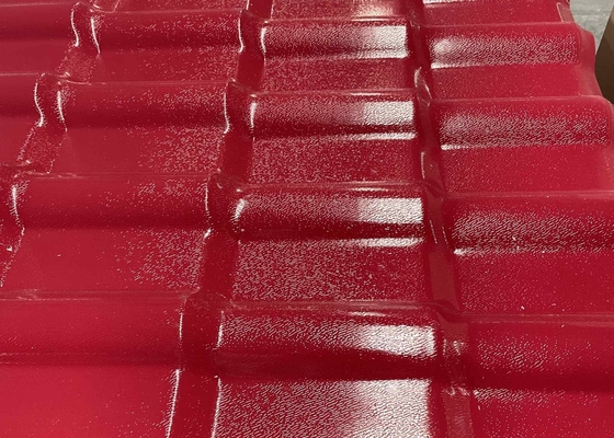 Isolação sadia impermeável de isolação térmica de ASA Synthetic Resin Roof Tile