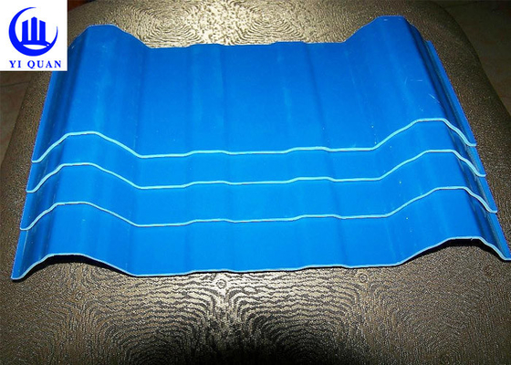 Telhas duráveis da isolação térmica de ASA Resin Roofing Sheets Color da resistência de corrosão