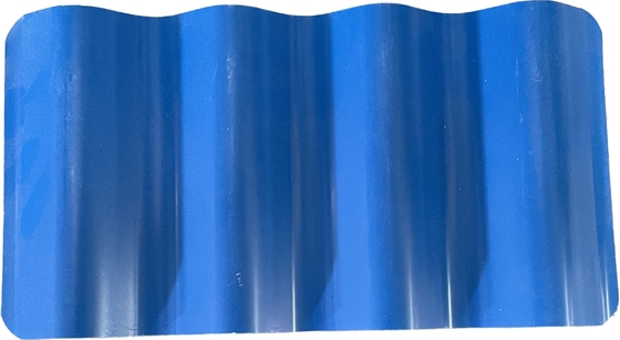 o telhado do PVC da espessura de 1.5mm telha folhas ambientais do telhado da resistência do tempo