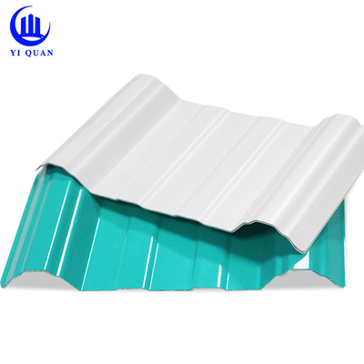 Telhas de telhado plásticas à prova de som do PVC de UPVC para a exploração avícola de Gazeb do pátio