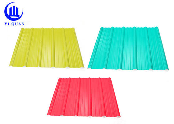 Folha telhando plástica impermeável original do PVC para a escola do parque da indústria