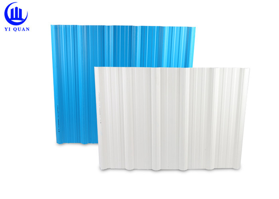 Telhas de telhado plásticas Multilayer de pouco peso do PVC UPVC para a fábrica de aço