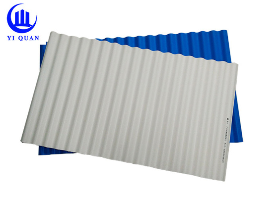 telhas de telhado compostas do PVC APVC de 1050mm para a fábrica do armazém