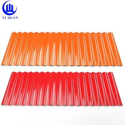 Telhas de telhado à prova de som resistentes ao calor do PVC de APVC para a estufa