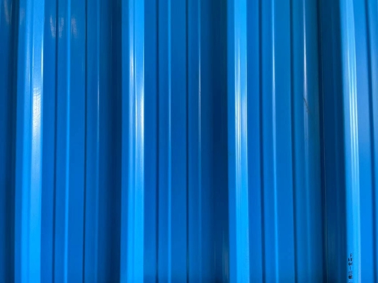 PVC APVC UPVC das telhas de telhado da isolação térmica de forma de onda para o estacionamento do carro