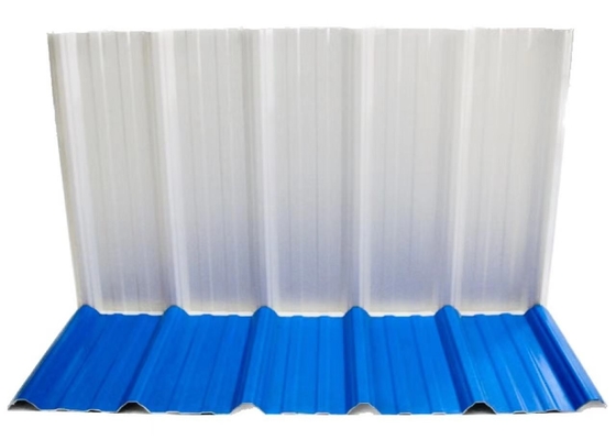 A isolação térmica UPVC que telha a folha para a instalação rápida do teto da oficina da fábrica
