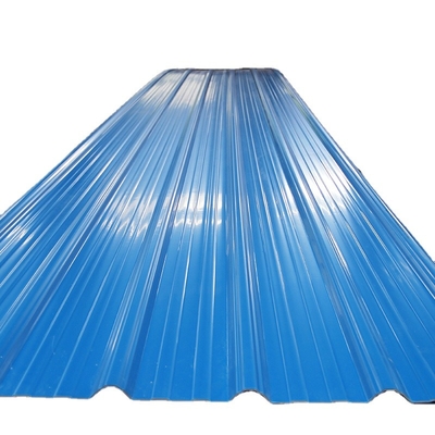 Folha telhando plástica 1.5mm do PVC da onda ondulada para o revestimento da parede da fábrica