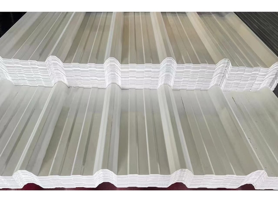 Pvc Upvc da espessura de 1.8mm que telha folhas para a oficina do revestimento da parede da planta