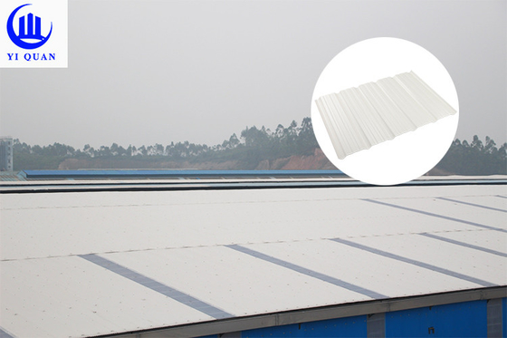 3 camadas corrugaram o PVC que telha a folha para lugares públicos do projeto industrial