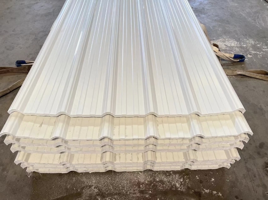 Telhas PCV de 2,0 mm para resistência ao impacto do armazém resistência ao fogo