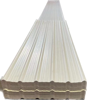 folha telhando plástica impermeável do PVC APVC de 2.0mm para o canal da planta da exploração agrícola
